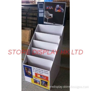 floor display unit for Disney stickers